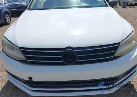 2015 Volkswagen Jetta 2.0L S из США, поврежденный, VIN 3VW2K7AJ6FM354000